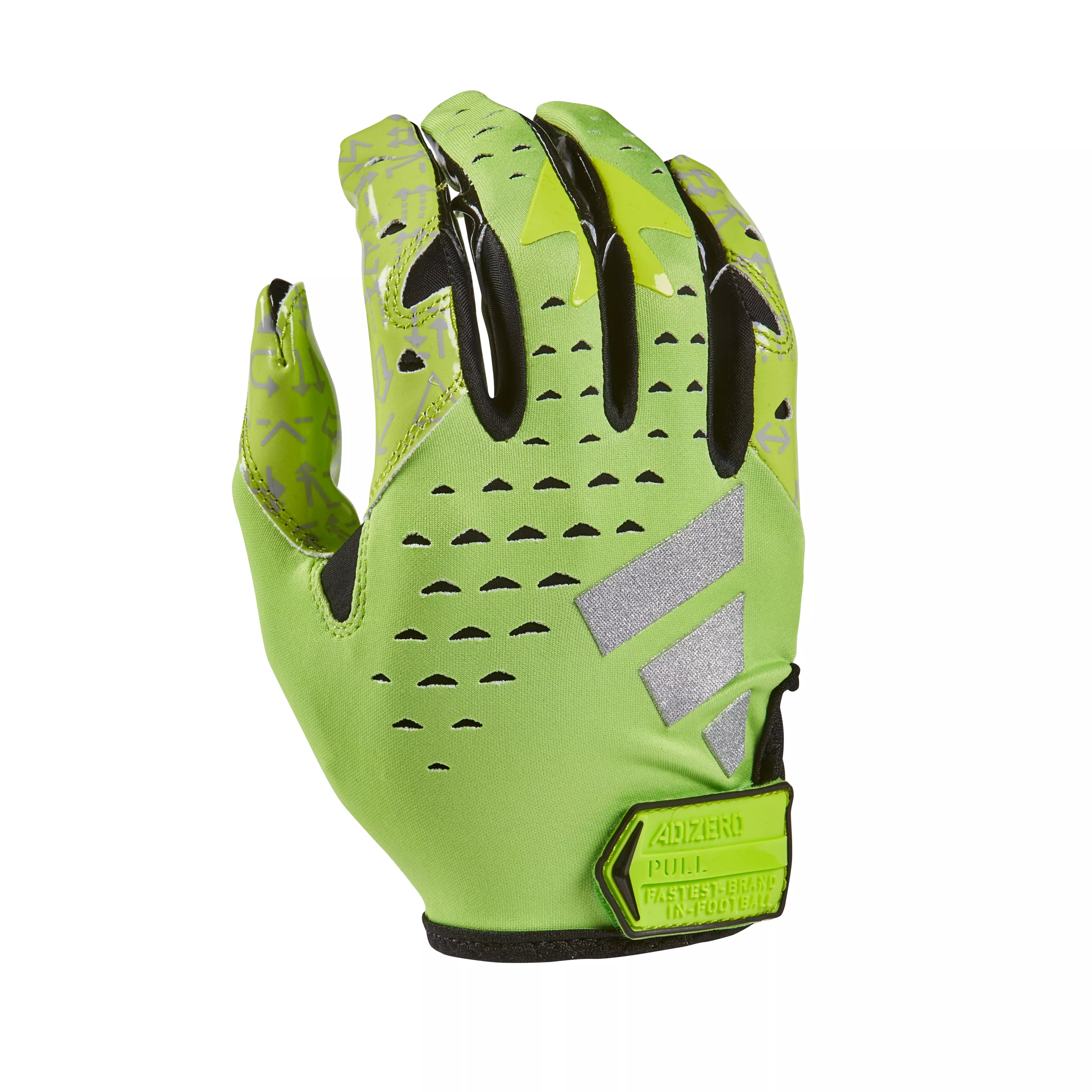 Adidas football cheap gloves green